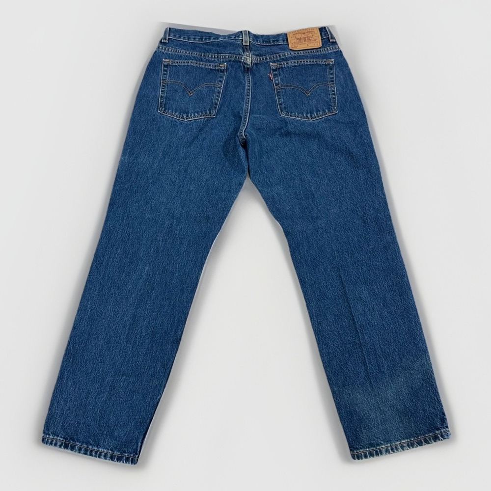 VTG 90s Levi's 505 Jeans Womens 16 Miss Size 34x29 Low Rise Straight Made In USA
